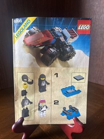 Lego 6895 Spy-Trak Space Police INSTRUCTIONS ONLY Vintage Space Police