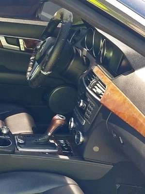 2012-2015 Mercedes-Benz C-Class LH Driver Steering Wheel Airbag OEM - Изображение 1 из 3