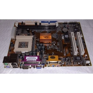 PC Chips M758 Micro ATX socket 370 motherboard with on-board sound, video, and L - Picture 1 of 2