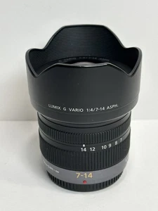 Panasonic Lumix G Vario 7-14 mm/F4,0 ASPH. Lente (H-F007014) M4/3 - Imagen 1 de 6