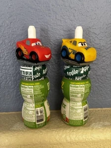 Good 2 Grow Juice Topper mit voller Flasche Disney Cars Movie Lightening & Cruz - Bild 1 von 2