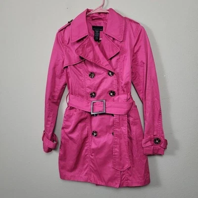 Barbie Rosa Oficina Sirena Legalmente Rubia Coqueta Mujer Romántica Gabardina XS Foto 1 de 4