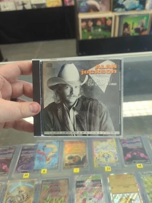 Alan Jackson - Blue Blooded Woman - PROMO CD Single - Image 1 of 4