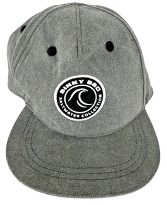 Binky Bro Kleinkind Mütze Snapback Saltwater Collection grau - Bild 1 von 5