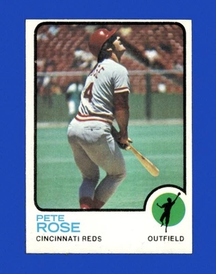 1973 Topps Set-Break #130 Pete Rose como nuevo *GMCARDS* Foto 1 de 2
