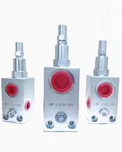 Hydraulic tube type Overflow valve Pressure regulating valve VMP3/8 VMP-G3/4 @ - Foto 1 di 10