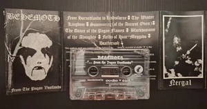 Behemoth - ...From The Pagan Vastlands 1994 MC Cassette - Polish Press - Picture 1 of 2