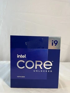 Intel Core i9 13TH Gen i9-13900K Unlocked LGA 1700 Desktop Processor - Picture 1 of 12