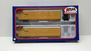 Scala N Atlas Articolato Auto Carrier NORFOLK & SOUTH #110179 Articolo #50005188 - Foto 1 di 2