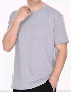 NEW NWT Nayta Muotia Men‘s Crew T-Shirt Platinum Short Sleeve Heather 3XL - Picture 1 of 6