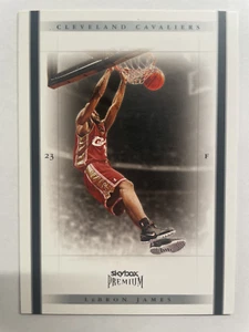 2004-05 Skybox Premium Lebron James #64 Fleer - Picture 1 of 2