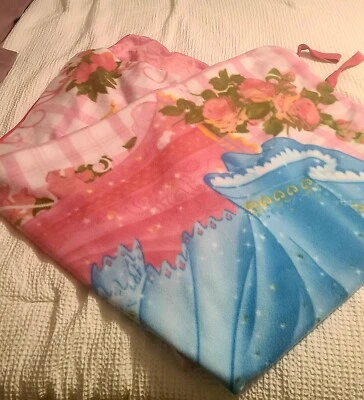 Saco de Dormir Disney Niños Niñas Rosa Cenicienta 49 X 24 Excelente Estado  Foto 1 de 4