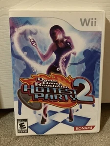 Dance Dance Revolution: Hottest Party 2 für die Nintendo Wii CIB (OHNE TANZPAD) - Bild 1 von 3