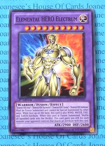 RYMP-EN017 Elemental HERO Electrum Yu-Gi-Oh Card 1st Edition New - Picture 1 of 4