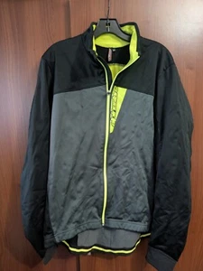 Mens Alpinestars Cruise Shell Jacket XXL 2XL Black Green - Picture 1 of 11