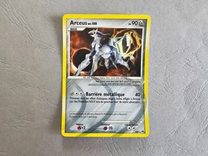 Carte Pokémon Platine - Arceus - AR9 Arceus PV90 - SECRETE Rare FR - Foto 1 di 8