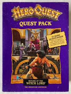 Hero Quest - Return of the Witch Lord - Quest Pack - COMPLETE - Tiles Unpunched - Picture 1 of 13