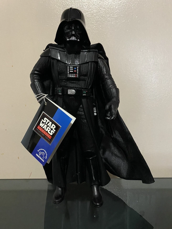 Star Wars Clásico Darth Vader 10.5" Figura Vinilo Muñeca Aplausos 1996 Foto 1 de 1