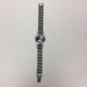 Marilyn Monroe Watch Urban Station Japan Mov’t FAULTY CLASP NO BATTERY Works - Picture 1 of 8