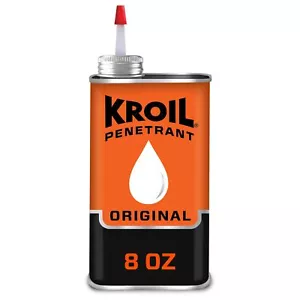 Kroil Original Penetrating Oil Drip-8oz Can-Single | Penetrant for Rusted Bol... - Picture 1 of 5