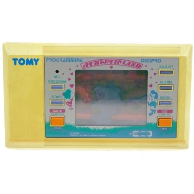 Game & Watch LCD TOMY ATHLETIC LAND Japan Import TOMY LSI Work but LCD is thin - Image 1 of 4