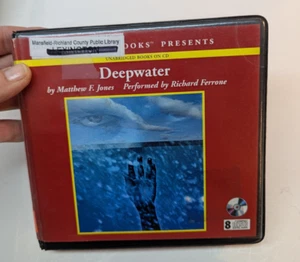 Deepwater by Matthew Jones & Richard Ferrone Audiobook 8 CD Unabridged Book - Picture 1 of 6