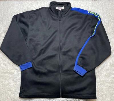 Chaqueta de Competición Nautica Para Hombre Extra Grande Manga Negra Rayas Foto 1 de 4