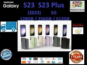 Neu Samsung Galaxy S23 S23+ Plus 256GB 512GB 8GB Dual Sim entsperrt alle Farben - Bild 1 von 26