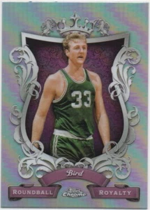 Larry Bird 2023-24 Topps Chrome Basketball Roundball Royalty #RR-1 Celtics - Bild 1 von 2
