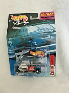 New Vintage 1999 Mattel Hot Wheels Racing Hot Rod Series Deluxe Kmart #66 - Picture 1 of 7