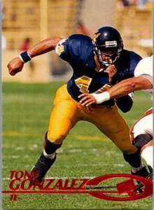 1997 Press Pass #22 Tony Gonzalez Red Zone - Picture 1 of 2