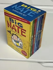 Big Nate 8-Buch Set von Lincoln Peirce Romane Comics doppelseitig - Bild 1 von 3