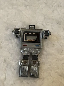 Reloj Transformador Takara Kronoform G1 De Colección 1983 Extremadamente Raro Modelo Plata - Imagen 1 de 8
