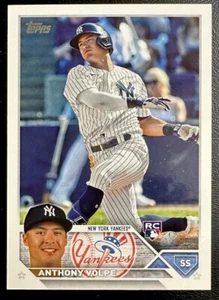 2023 TOPPS ROOKIE ANTHONY VOLPE YANKEES RC Mint - Picture 1 of 3