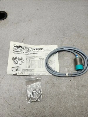 NEW PEPPERL FUCHS PROXIMITY SWITCH NJ15-30GM50-A2 - Image 1 of 4