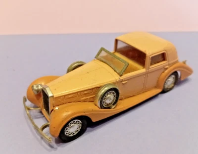Ss3 - Solido 1:43 Macchinina Automobilina DELAGE D8-120 1939 - Immagine 1 di 4