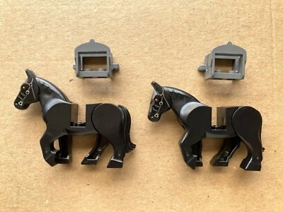 Lego Lord of the Rings 9472 Attack on Weathertop  Ringwraith Horses with Saddles - Image 1 of 4