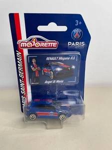 Majorette Renault Megane RS Paris PSG Angel Di Maria NIB - Picture 1 of 3