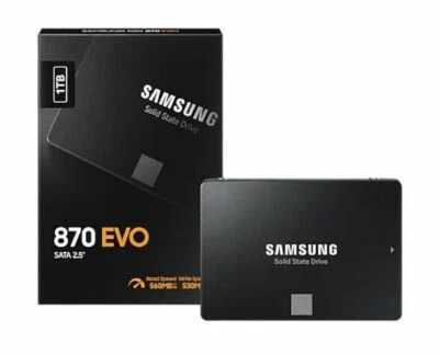 Hard disk Samsung SSD 870 EVO 2.5" SATA III 1 TB MZ-77E1T0B
