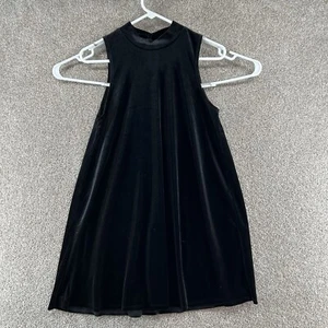 One Clothing Women's Dress Size Medium Black Sleeveless Shift - Picture 1 of 10