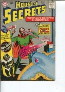HOUSE OF SECRETS 74 VG ECLIPSO 1966 - Picture 1 of 2