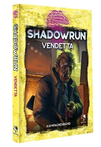 SHADOWRUN: VENDETTA - CYBER ROLLENSPIEL - (HC) - PEGASUS PRESS #46128G - Bild 1 von 1