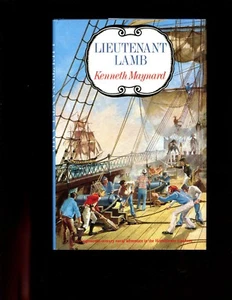 LIEUTENANT LAMB, Kenneth Maynard, 1st US, .HBdj ( Napl RN sea novel) VG - Picture 1 of 2