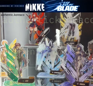 Placa acrílica Goddess Of Victory NIKKE POP UP x STELLA BLADE 6 tipos 2025 - Imagen 1 de 2