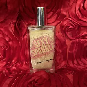 Victoria's Secret SEXY SPARKLE *SWEET MAGNOLIA* olio corpo luccicante 2,5 once RARO - Foto 1 di 6