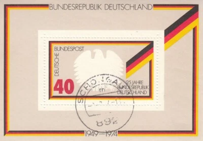 2. Germany 1974 The 25th Anniversary of the Federal Republic - Image 1 of 2