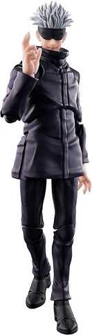 Bandai Spirits S.H. Figuarts Jujutsu Kaisen Satoru Gojo Action Figure USA Seller Cover