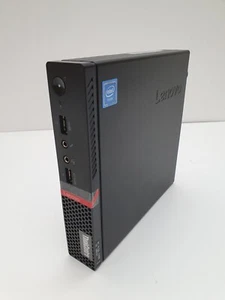 Mini PC Lenovo ThinkCentre M710q USFF - G3900T 8Go DDR4 SSD 240Go Win 11 Pro - Photo 1/6