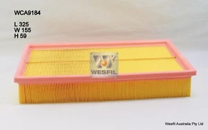 Air Filter to suit Peugeot 405 1.9L TD 10/93-1998 - Picture 1 of 1