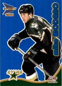 2000-01 Mcdonald's Pacific Blue Mike Modano #12